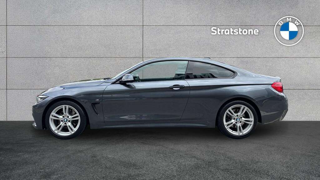 BMW 4 Series 430D M Sport Professional Media 2019 Grey #4