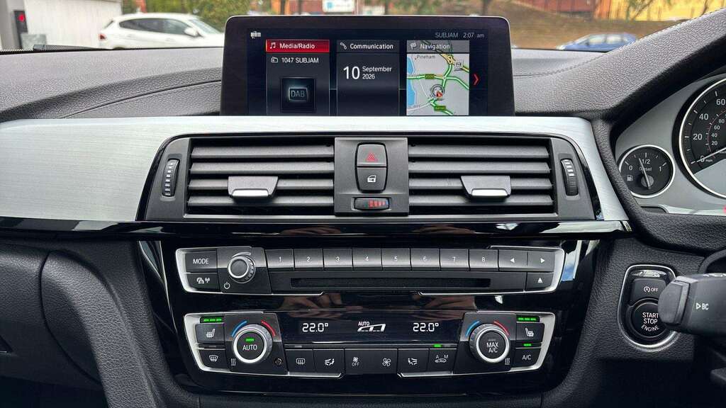 BMW 4 Series 420D M Sport Gran Coupe Blue #9