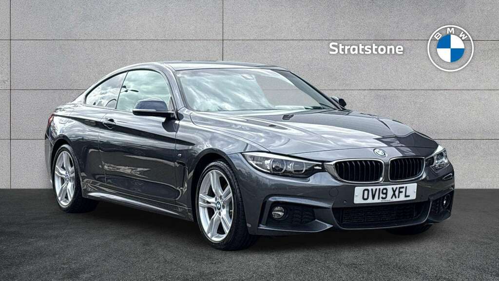 BMW 4 Series 430D M Sport Professional Media 2019 Grey