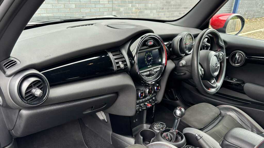 Mini Hatch 2.0 Jcw II Comfortnav Pack 2019 Black #6