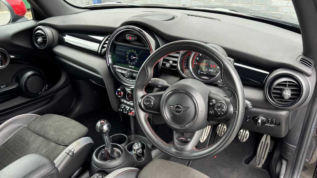 Mini Hatch 2.0 Jcw II Comfortnav Pack 2019 Black #4