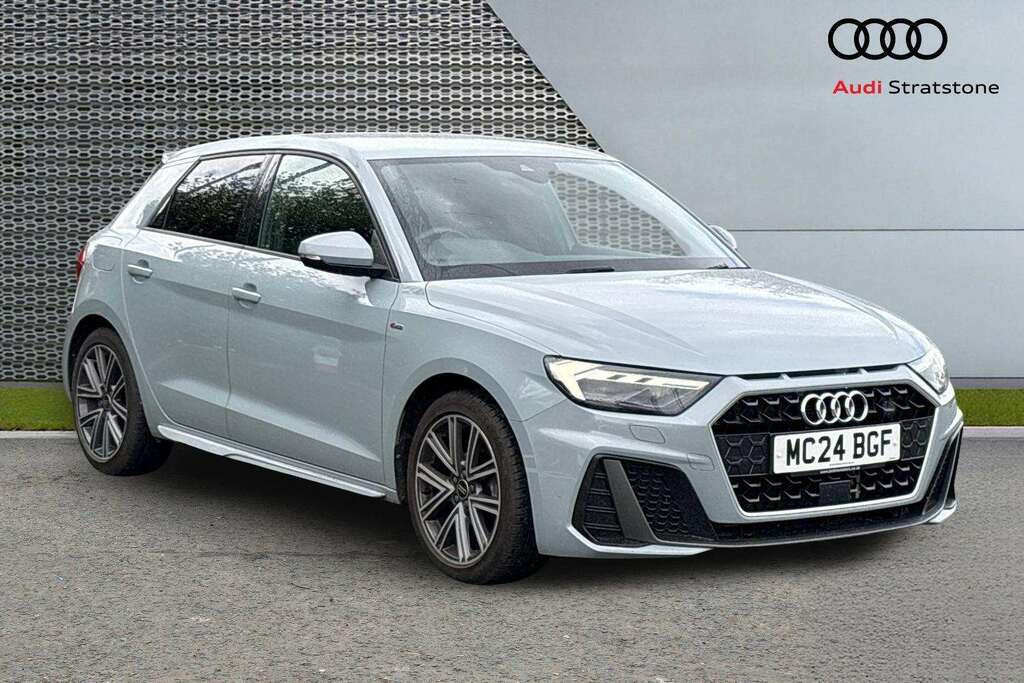 Audi A1 Sportback S Line 30 Tfsi 116 Ps 6-Speed Grey #1