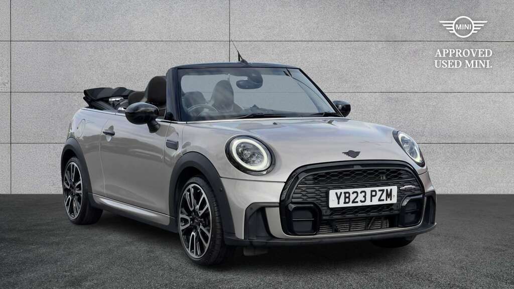 Mini Convertible 1.5 Cooper Sport Premium Plus 2023 Grey