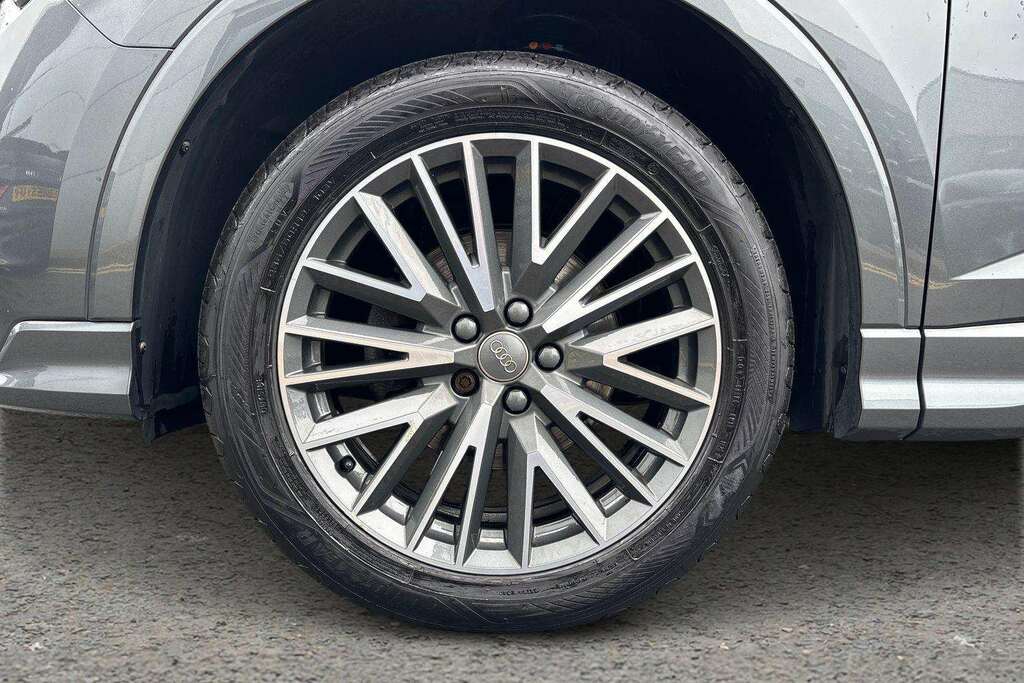 Audi Q3 35 Tdi S Line S Tronic Grey #9