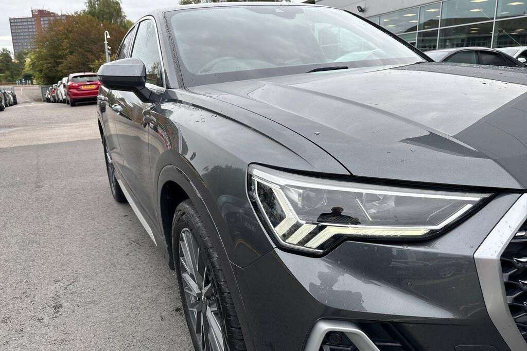 Audi Q3 35 Tdi S Line S Tronic Grey #31