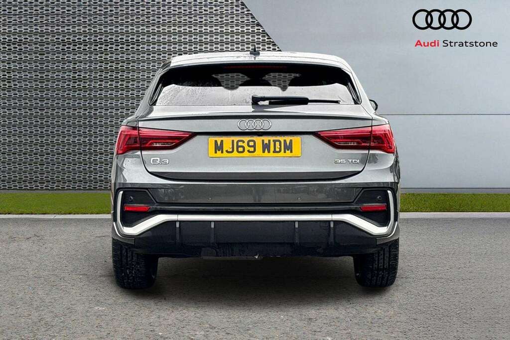 Audi Q3 35 Tdi S Line S Tronic Grey #7