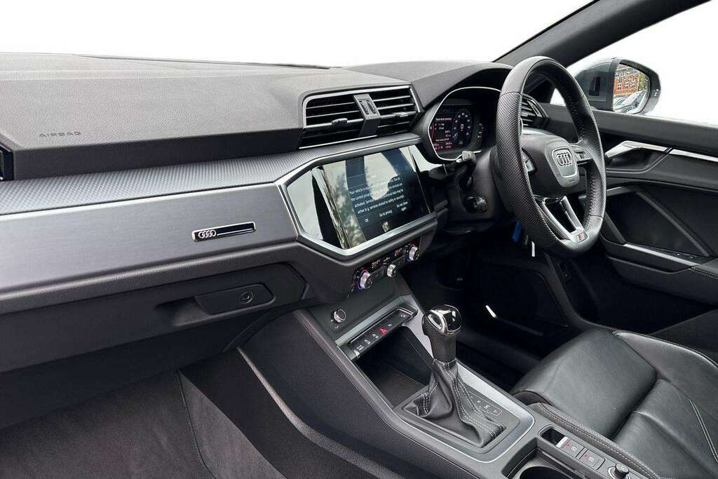 Audi Q3 35 Tdi S Line S Tronic 2019 Grey #2