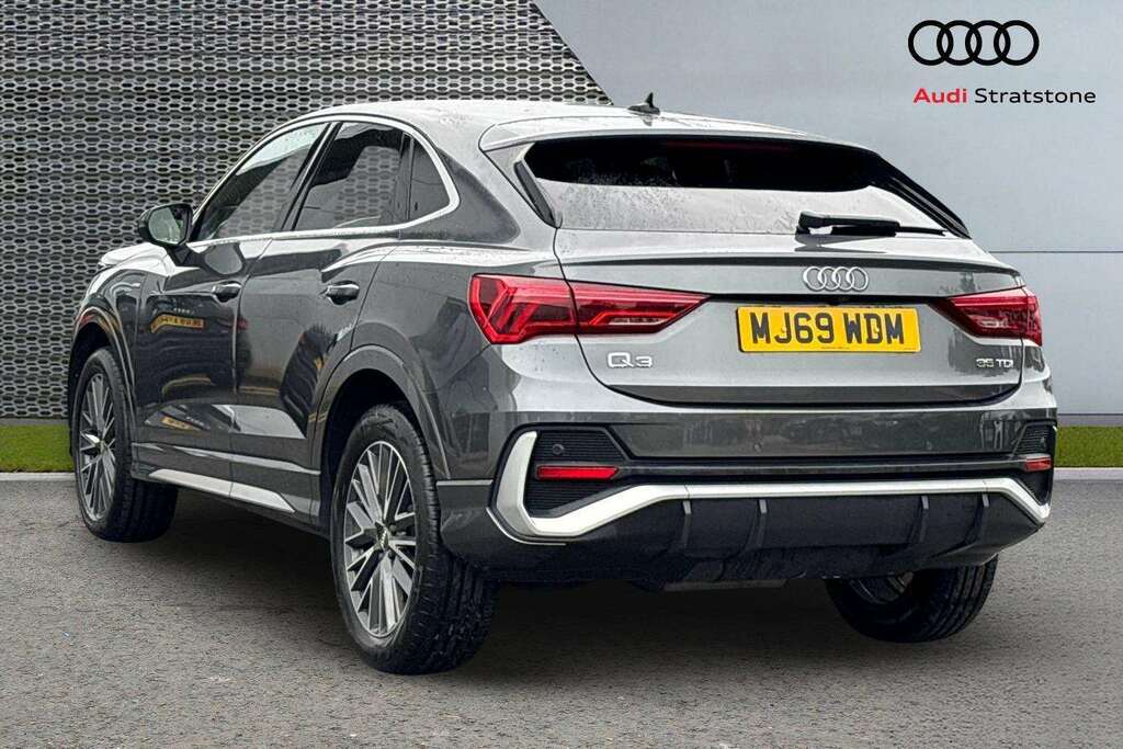 Audi Q3 35 Tdi S Line S Tronic 2019 Grey #3