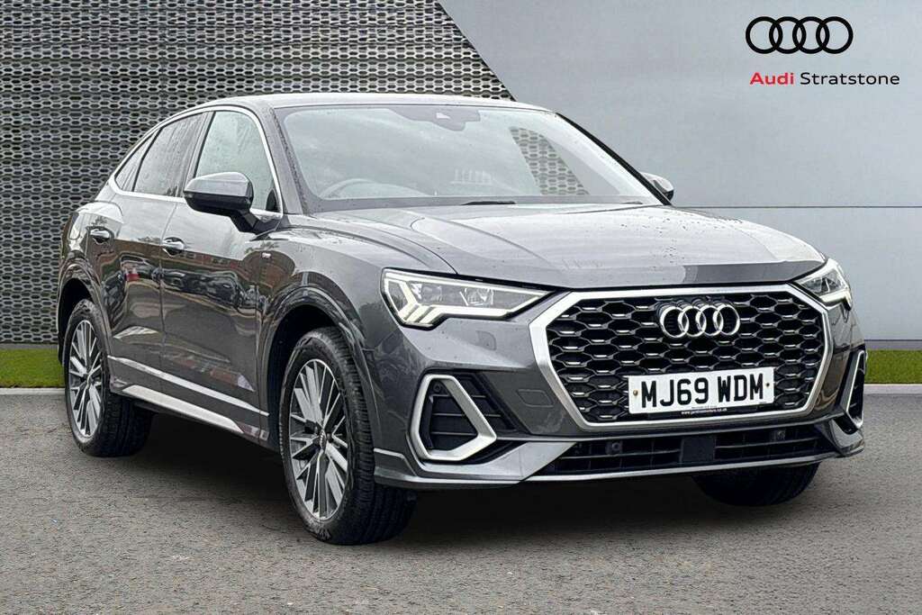 Audi Q3 35 Tdi S Line S Tronic 2019 Grey
