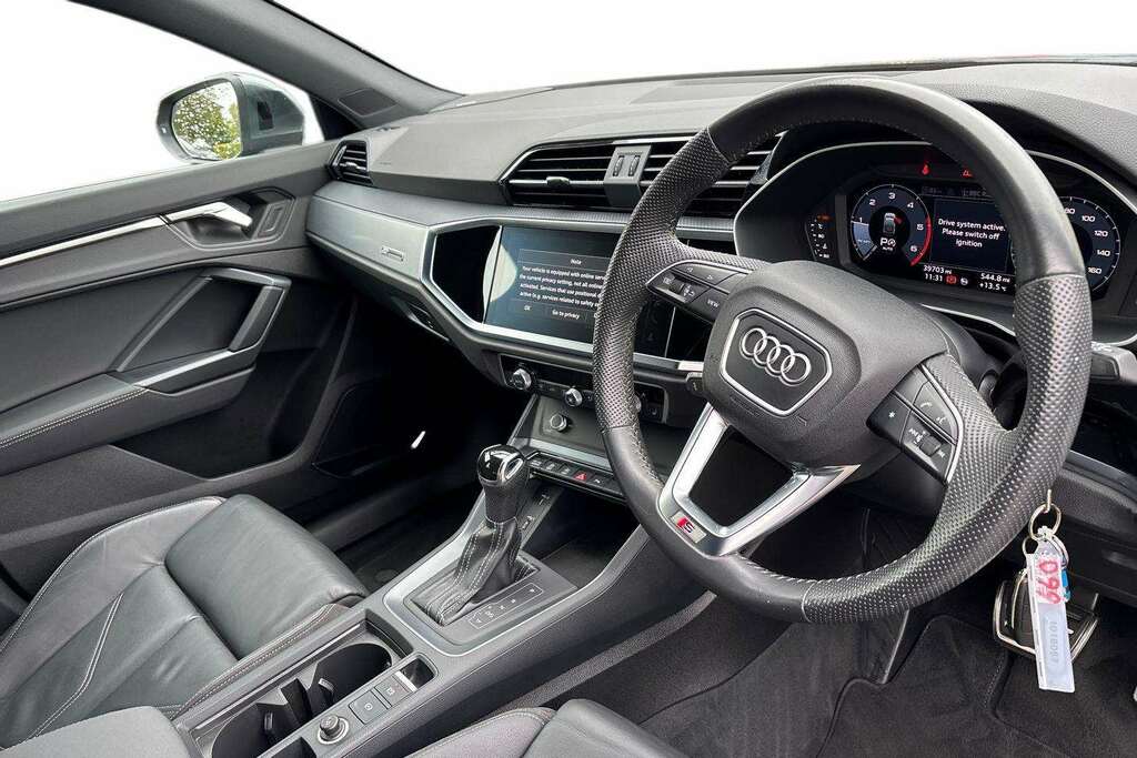 Audi Q3 35 Tdi S Line S Tronic 2019 Grey #6