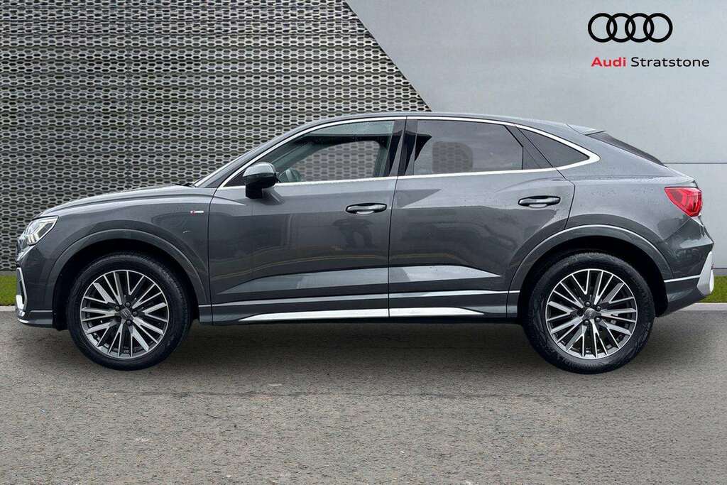 Audi Q3 35 Tdi S Line S Tronic Grey #8