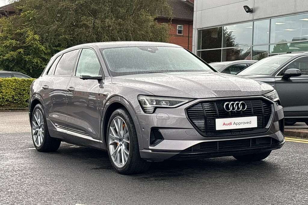 Audi E-tron 300Kw 55 Quattro 95Kwh Launch Edition 202 Grey