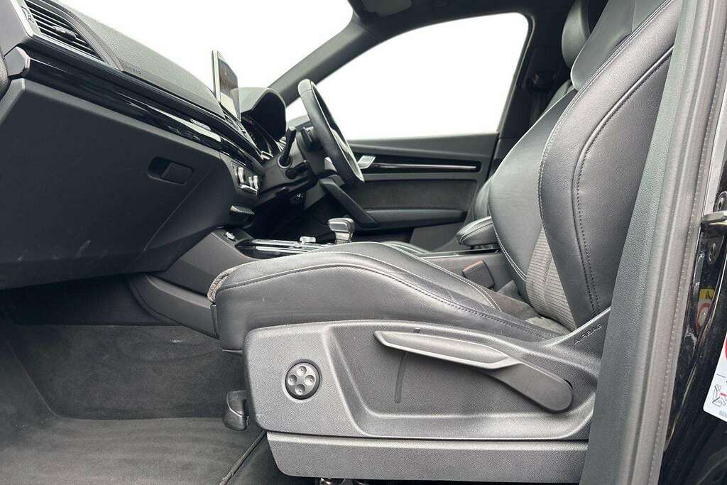 Audi Q5 40 Tdi Quattro S Line S Tronic White #21
