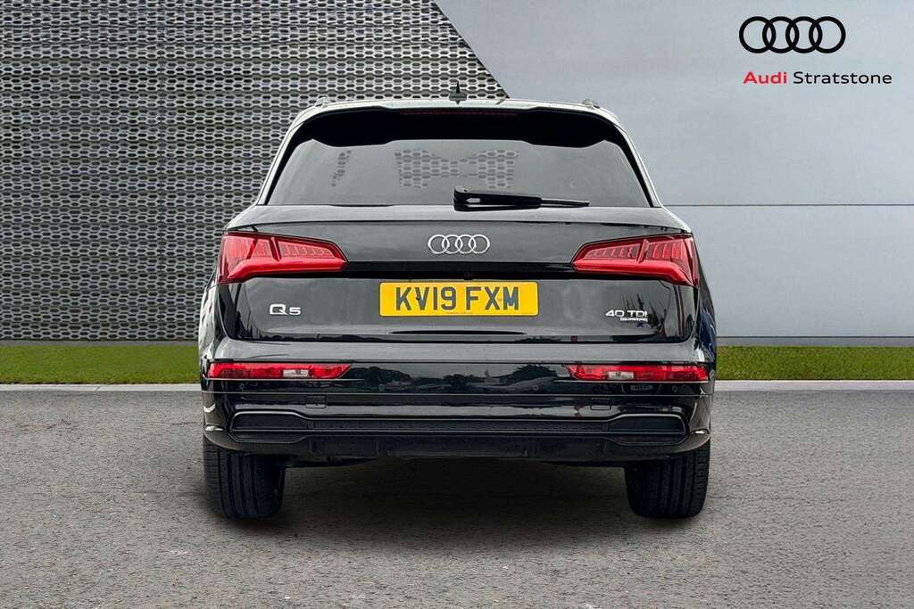 Audi Q5 40 Tdi Quattro S Line S Tronic White #7