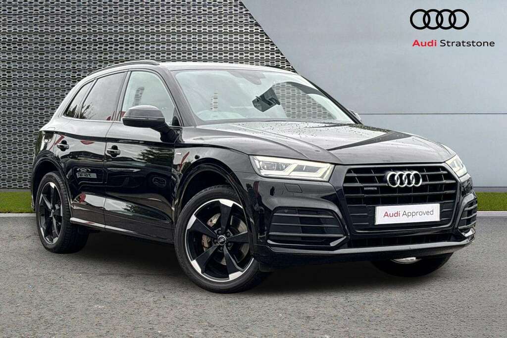 Audi Q5 40 Tdi Quattro Black Edn S Tronic Tech Pack Black