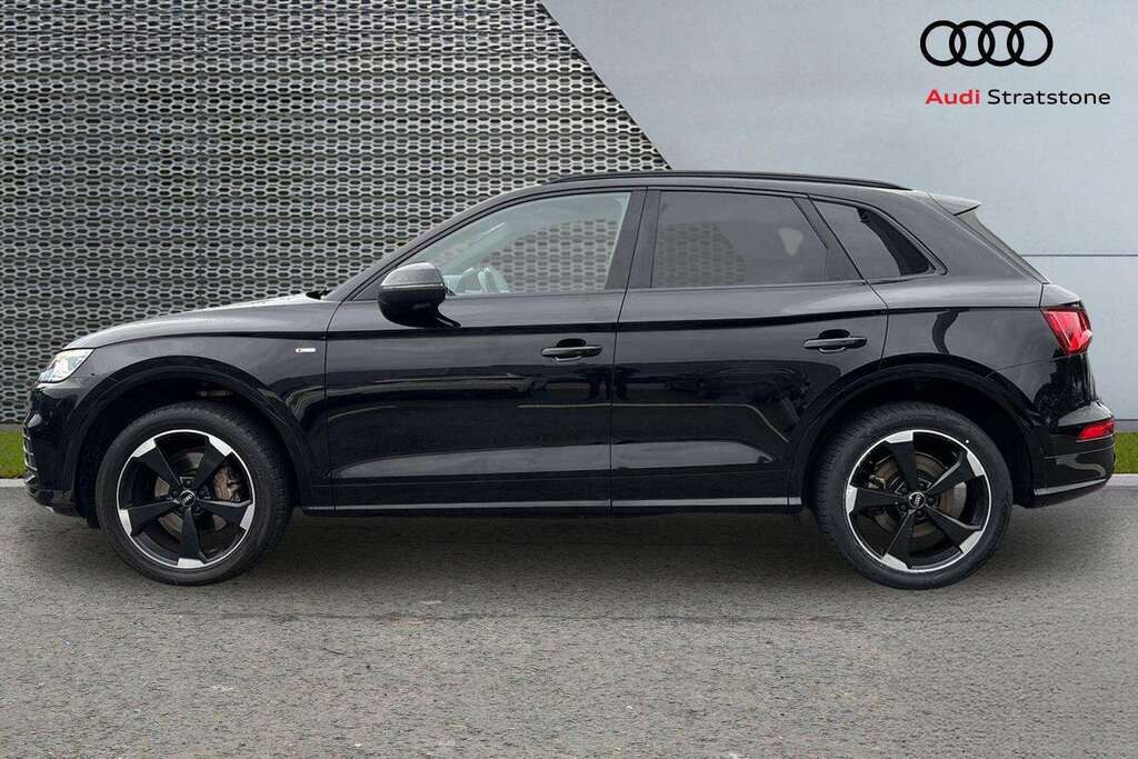 Audi Q5 40 Tdi Quattro S Line S Tronic White #8