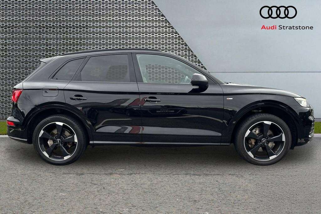 Audi Q5 40 Tdi Quattro Black Edn S Tronic Tech Pack Black #4