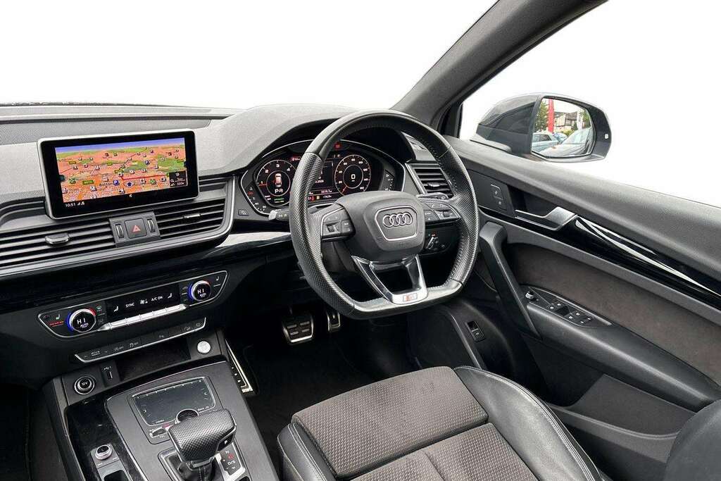 Audi Q5 40 Tdi Quattro S Line S Tronic White #20