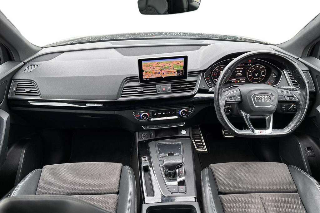 Audi Q5 40 Tdi Quattro S Line S Tronic White #19