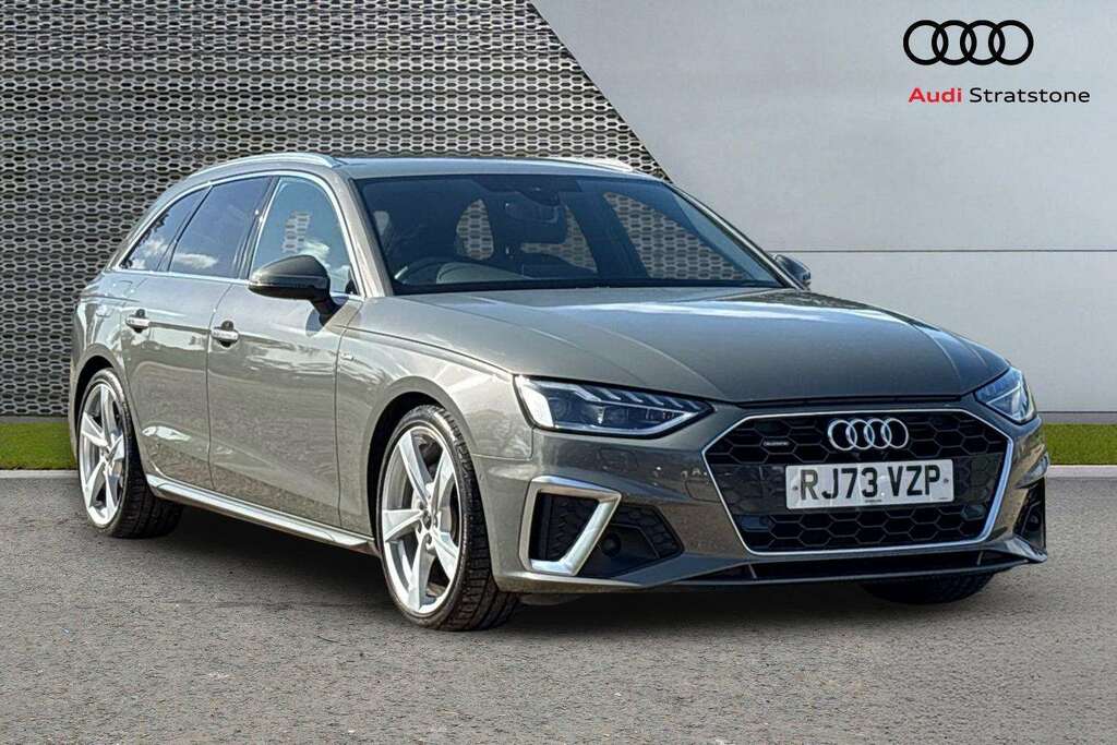 Audi A4 40 Tdi 204 Quattro S Line S Tronic Tech Pack Grey