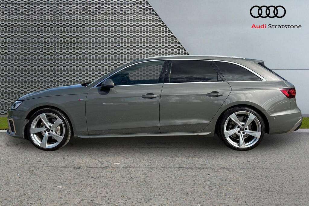 Audi A4 Black Edition 35 Tfsi 150 Ps S Tronic White #8