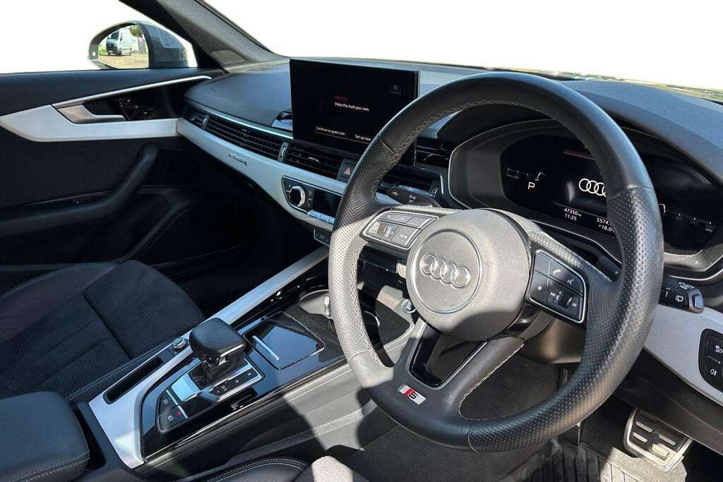 Audi A4 40 Tdi 204 Quattro S Line S Tronic Tech Pack Grey #6