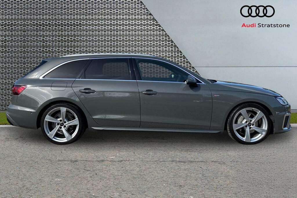 Audi A4 40 Tdi 204 Quattro S Line S Tronic Tech Pack Grey #4