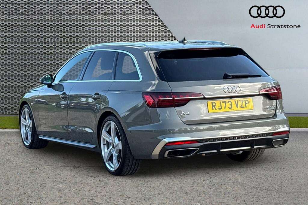 Audi A4 40 Tdi 204 Quattro S Line S Tronic Tech Pack Grey #3