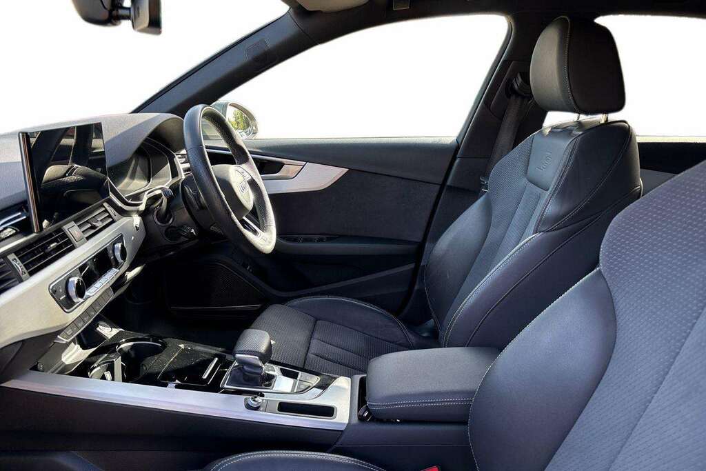 Audi A4 Black Edition 35 Tfsi 150 Ps S Tronic White #21