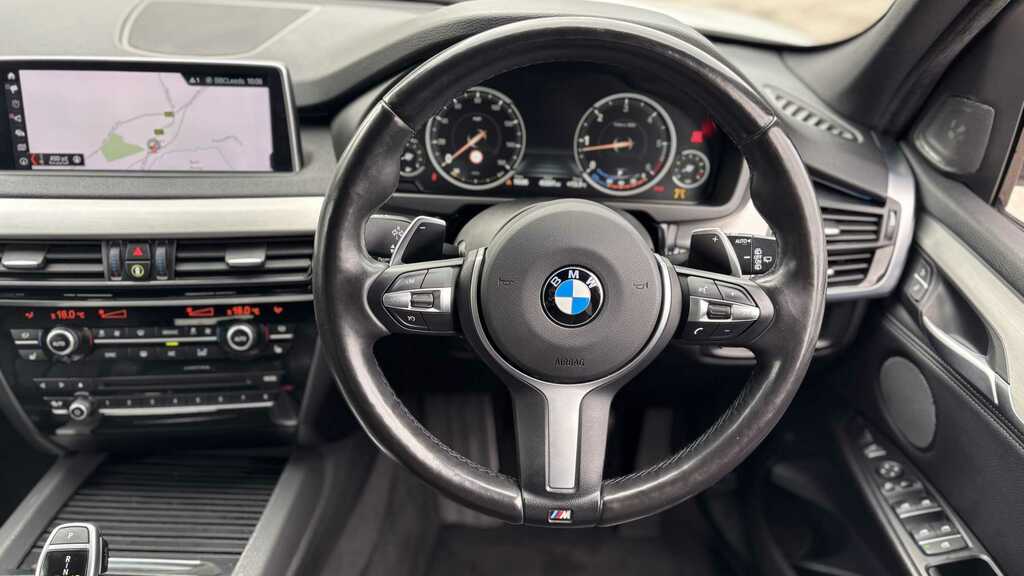 BMW X5 30D M Sport U1016872 Ulez White #19