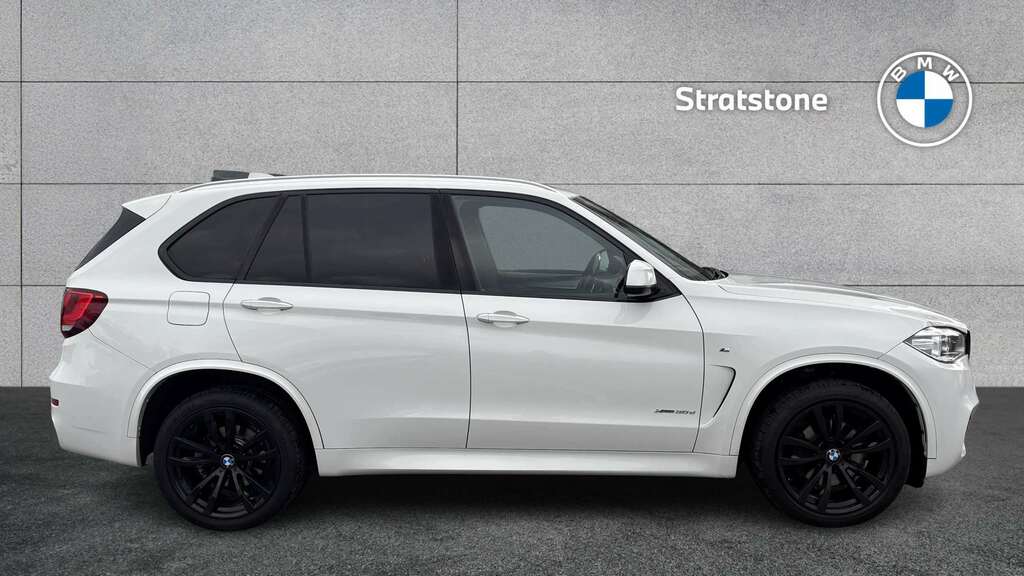 BMW X5 Xdrive30d M Sport 2018 White #3