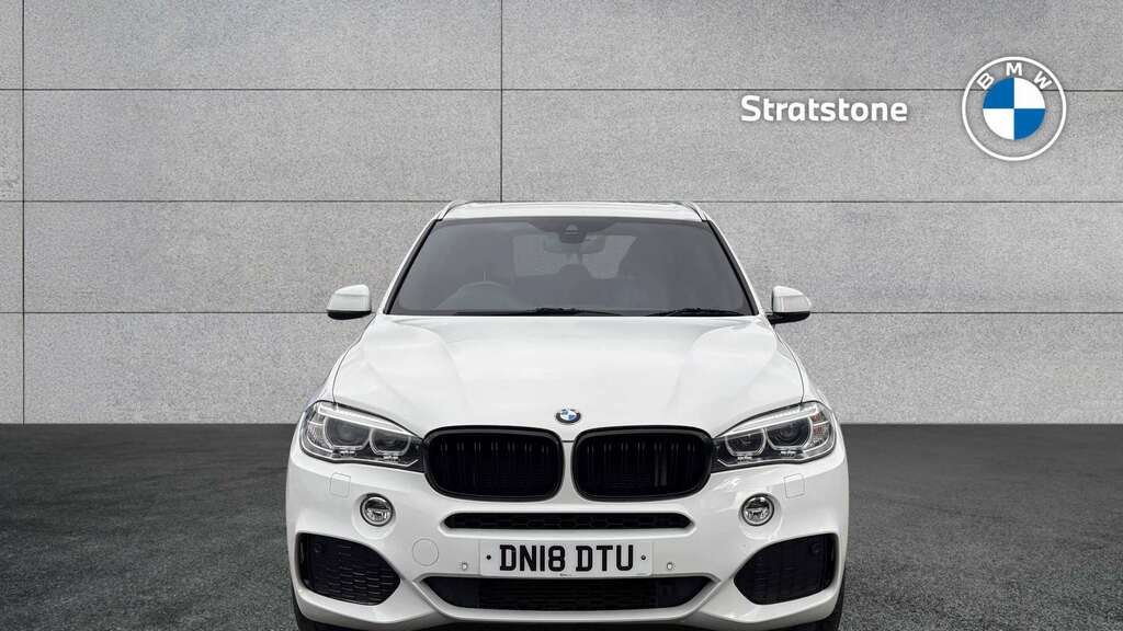 BMW X5 Xdrive30d M Sport 2018 White #5