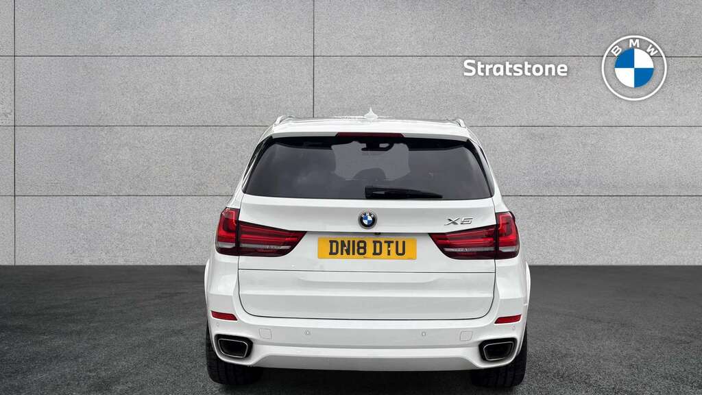 BMW X5 Xdrive30d M Sport 2018 White #6