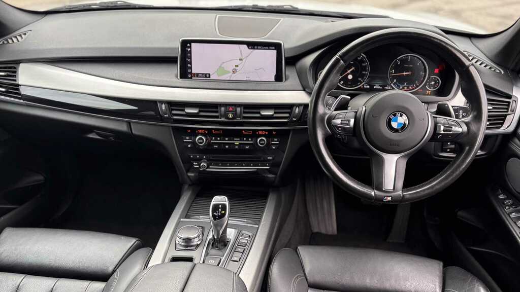 BMW X5 30D M Sport U1016872 Ulez White #18