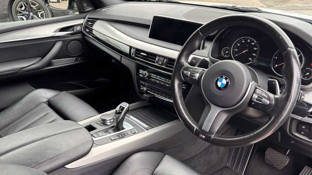 BMW X5 Xdrive30d M Sport 2018 White #4