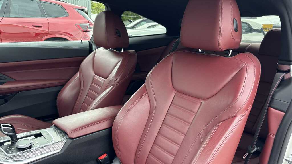 BMW 4 Series 420D M Sport Coupe Blue #22