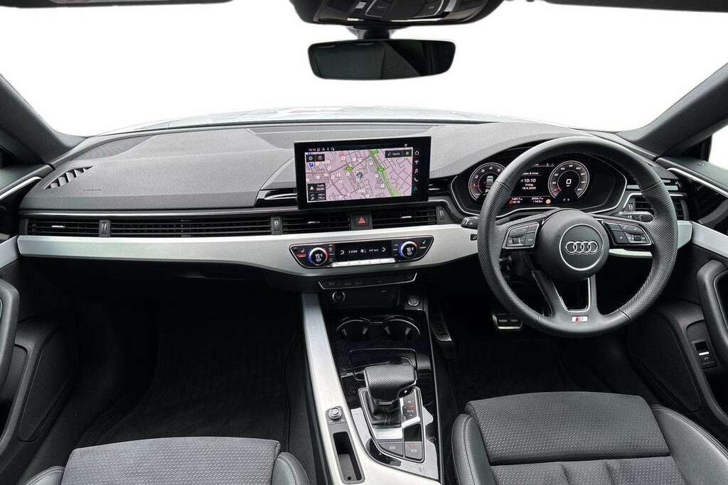 Audi A5 Audi A5 Avant S Line Tfsi 150 Ps S Tronic Blue #19