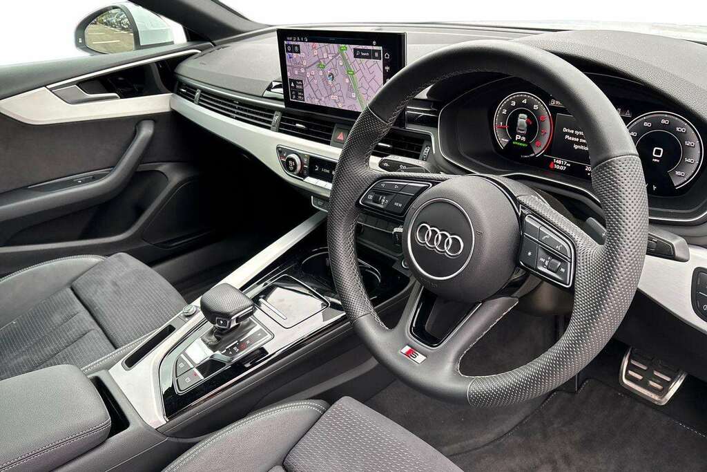 Audi A5 40 Tfsi 204 S Line S Tronic 2024 White #6