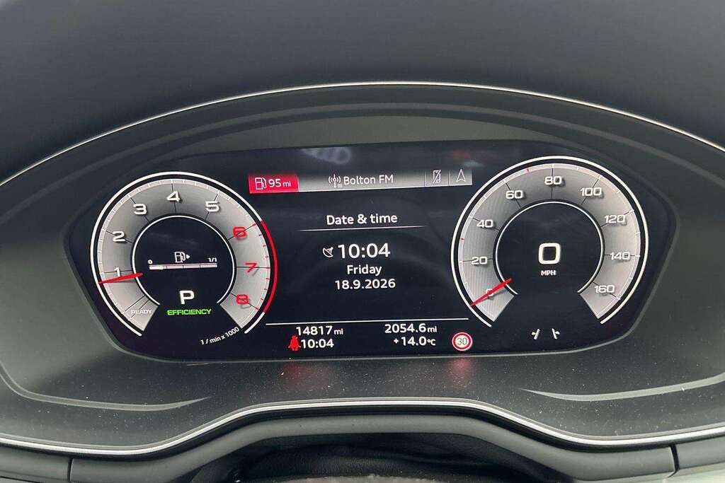 Audi A5 Audi A5 Avant S Line Tfsi 150 Ps S Tronic Blue #18