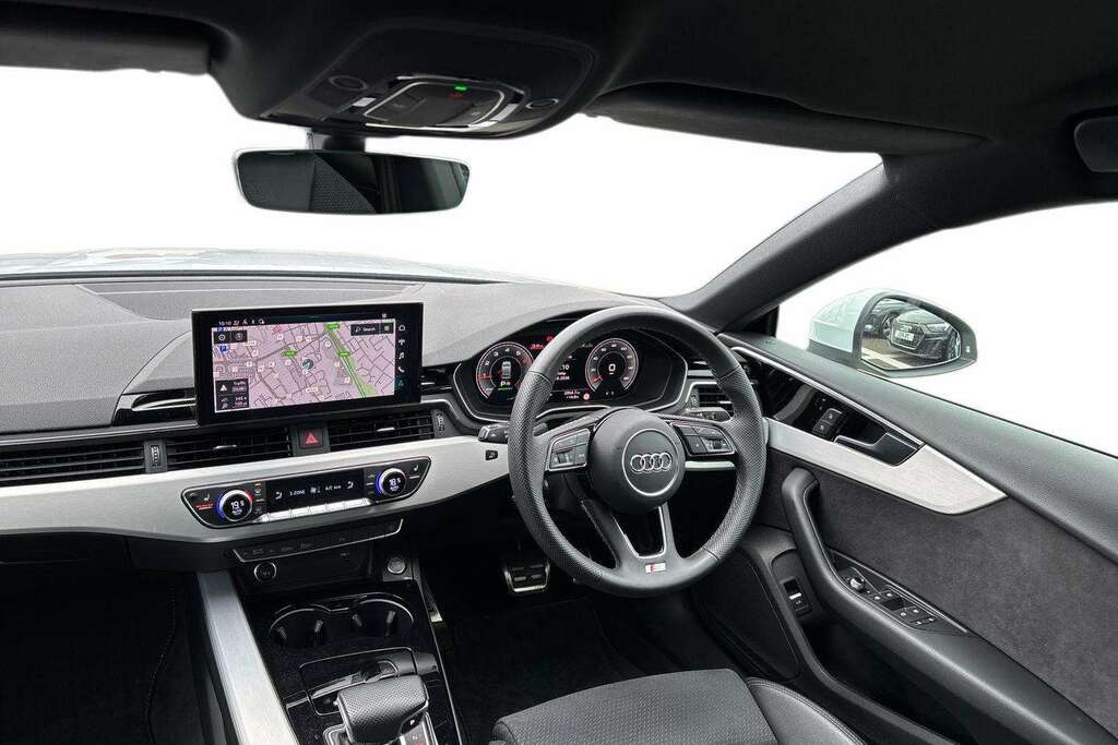 Audi A5 Audi A5 Avant S Line Tfsi 150 Ps S Tronic Blue #20