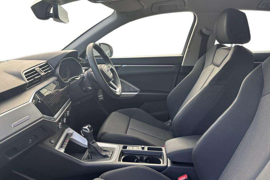 Audi Q3 35 Tfsi S Line S Tronic Leather White #21