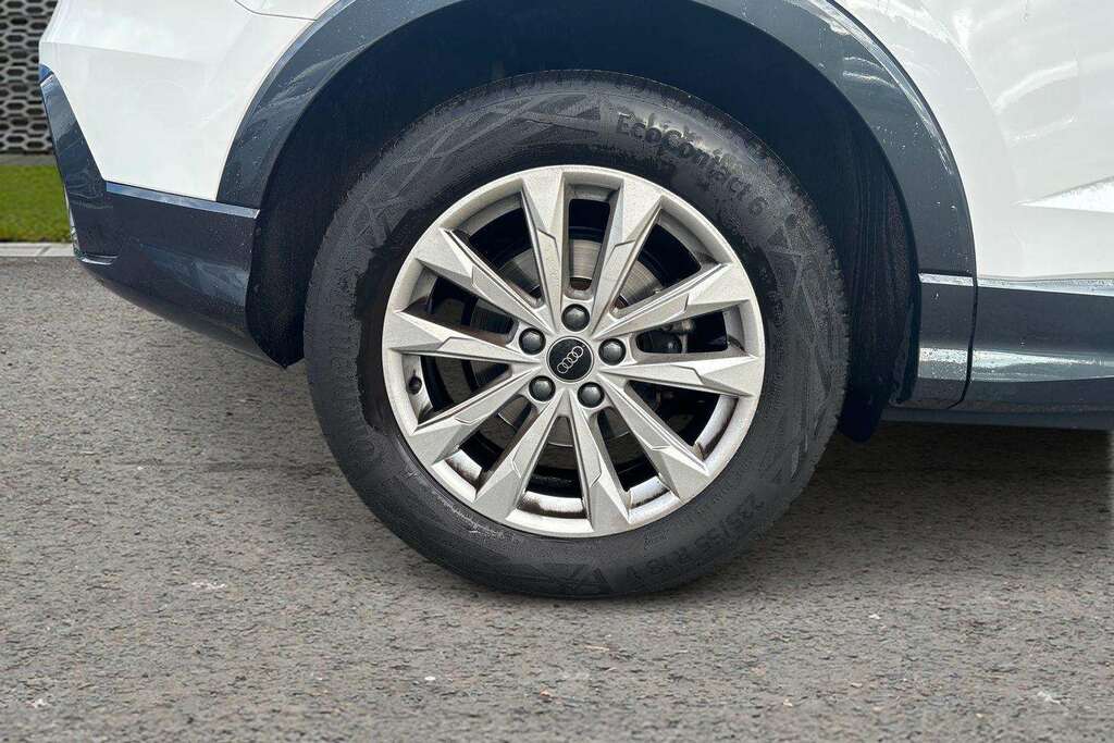 Audi Q3 35 Tfsi S Line S Tronic Leather White #11