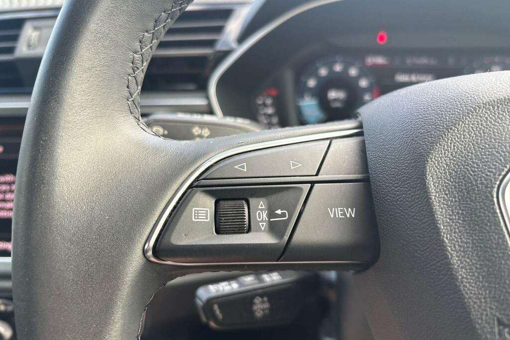 Audi Q3 35 Tfsi S Line S Tronic Leather White #16