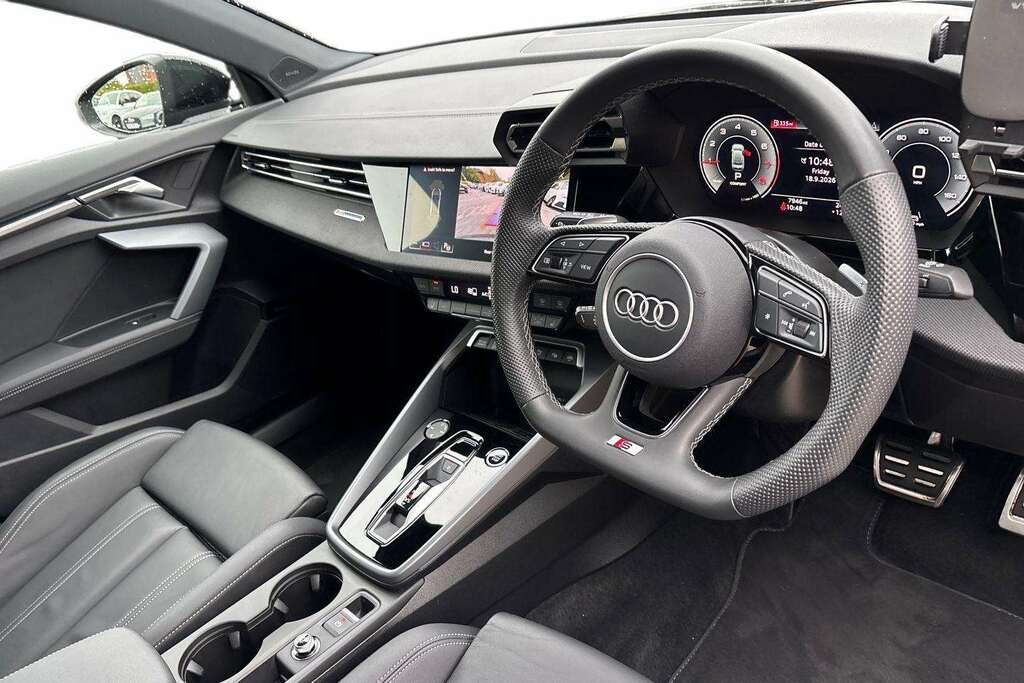 Audi A3 1.5 Tfsi 150 Black Edition S Tronic 2025 Black #6