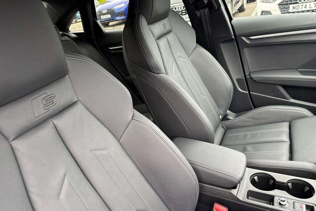 Audi A3 Sportback Black Edition 35 Tfsi 150 Ps S Tronic 5 Green #30