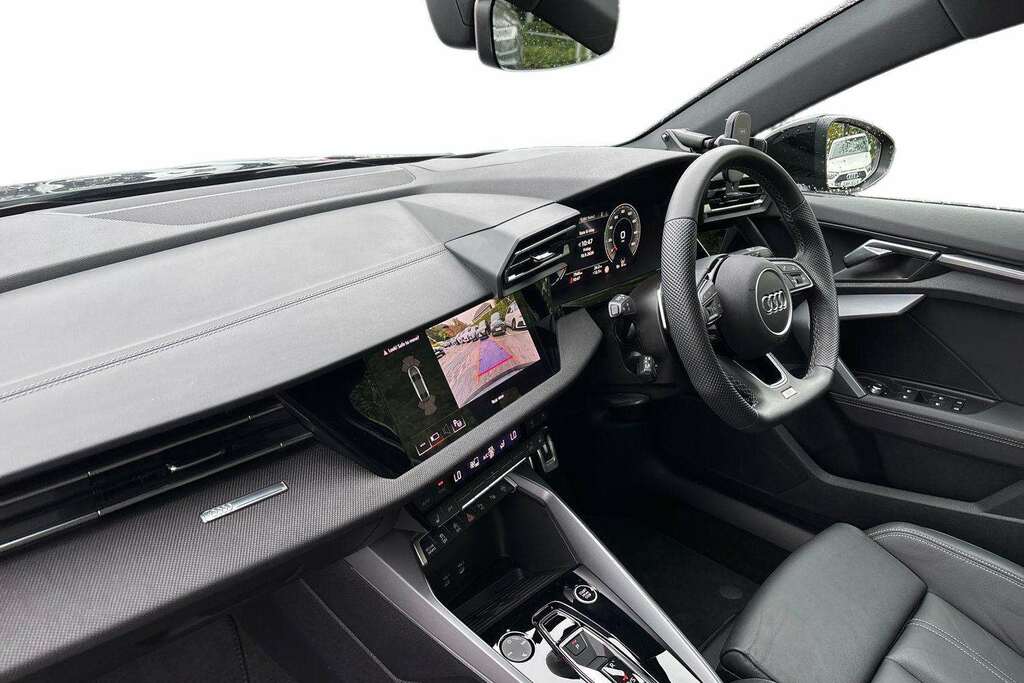 Audi A3 Sportback Black Edition 35 Tfsi 150 Ps S Tronic 5 Green #19