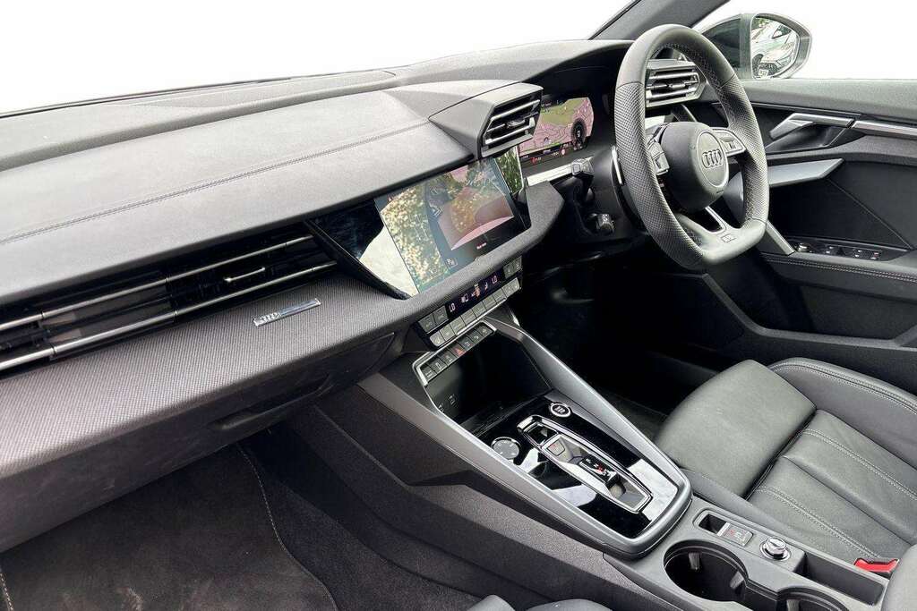 Audi A3 1.5 Tfsi 150 Black Edition S Tronic 2026 White #2