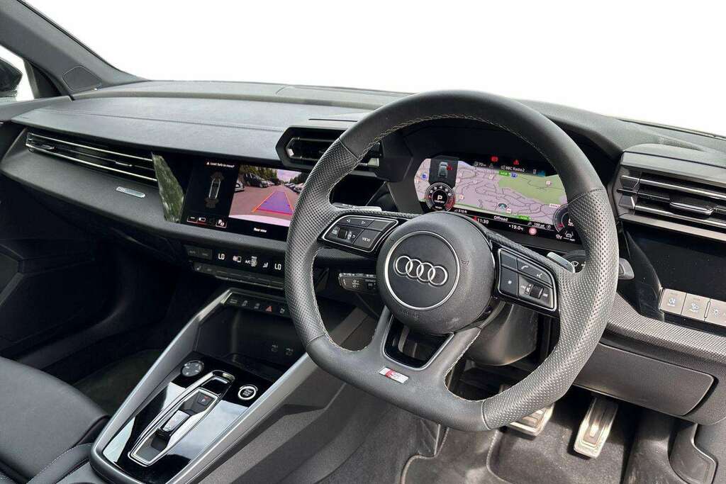 Audi A3 1.5 Tfsi 150 Black Edition S Tronic 2026 White #6