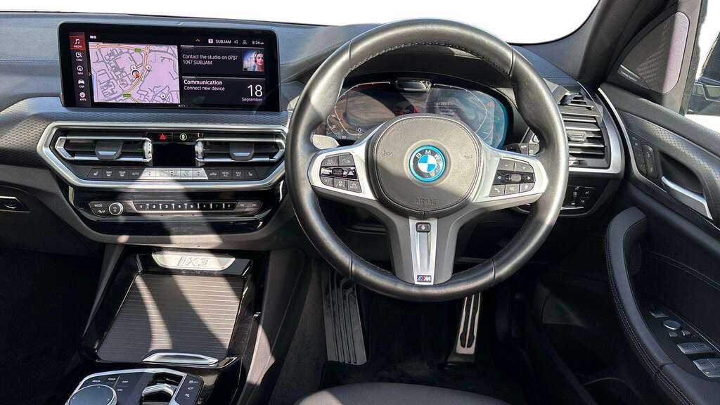 BMW iX3 210Kw M Sport Pro 80Kwh 2023 Grey #6