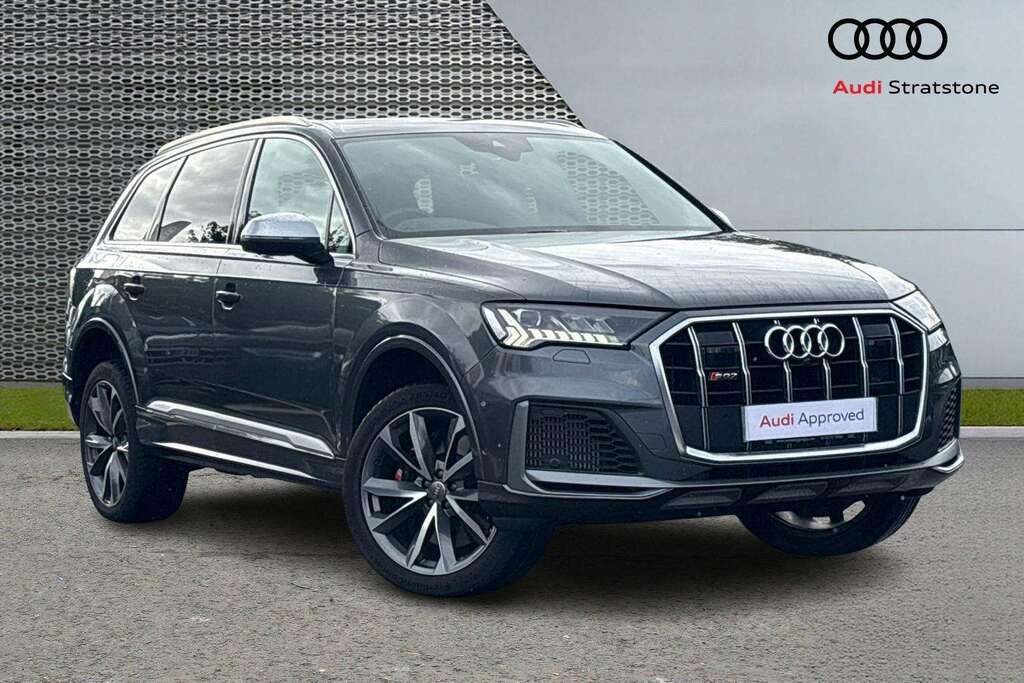 Audi Q7 Sq7 Tdi Quattro Tiptronic 2020 Grey
